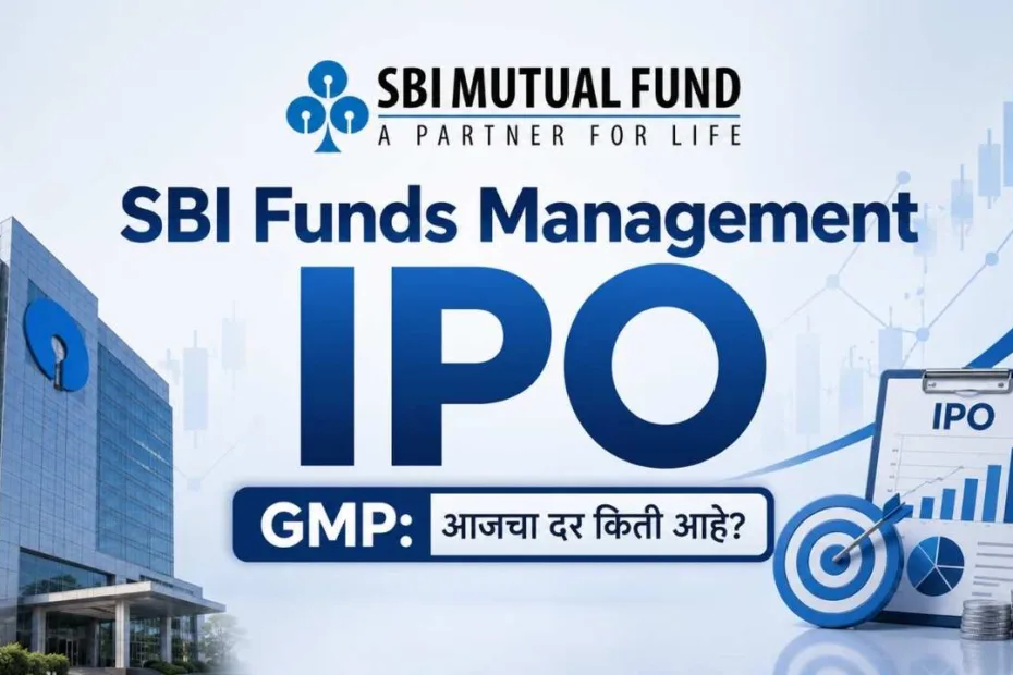SBI Funds Management IPO GMP Today