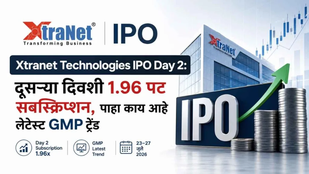 Xtranet Technologies IPO Subscription Status Today